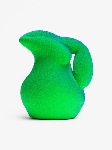 Green & Blue Pitcher