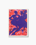 Violet Dance (Hand-finished)